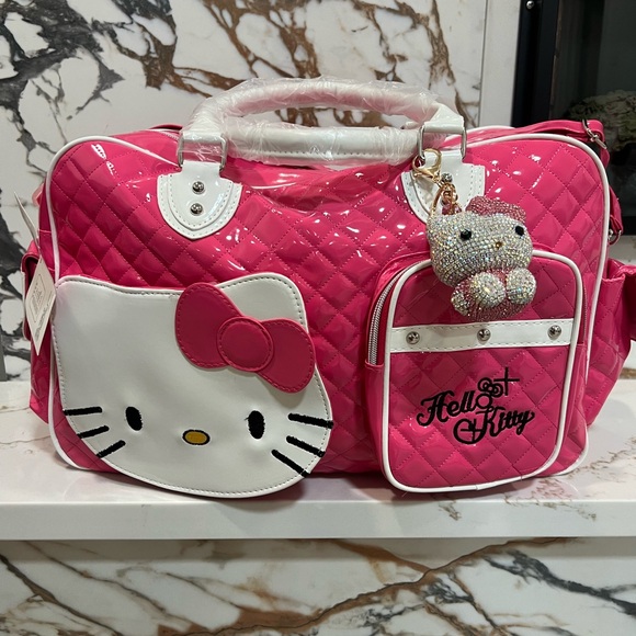 Handbags - HK DUFFLE BAG PINK